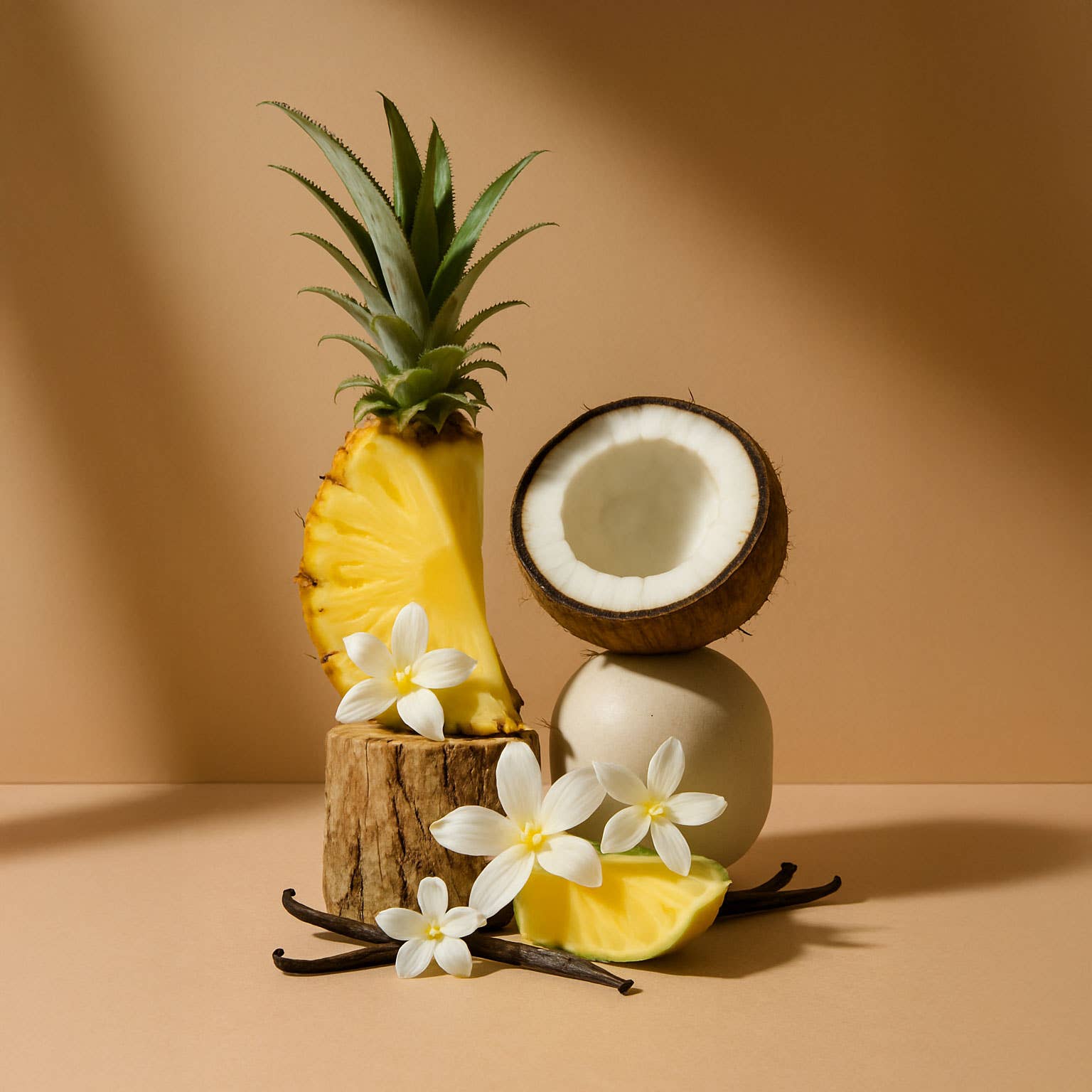 Artful Scents - Wholesale Jar/Filled Candle - Lahaina Candle - Pineapple + Coconut2
