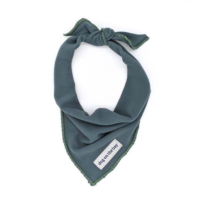 Bandana pour chien au sel de mer pour la vente par dog on the bay