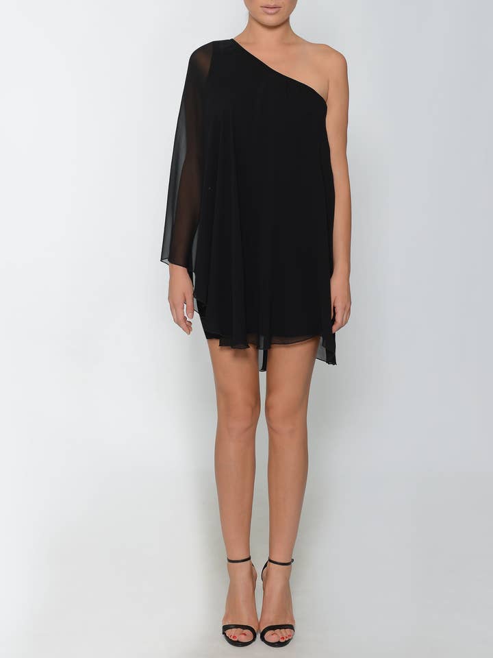 Rosy dress for wholesale by Betsy Moss