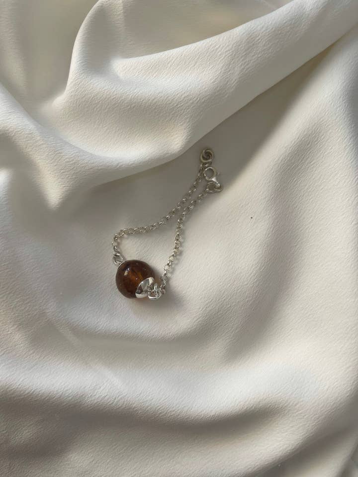 Pulseiras âmbar por atacado de Luna By Cinthia Garcia