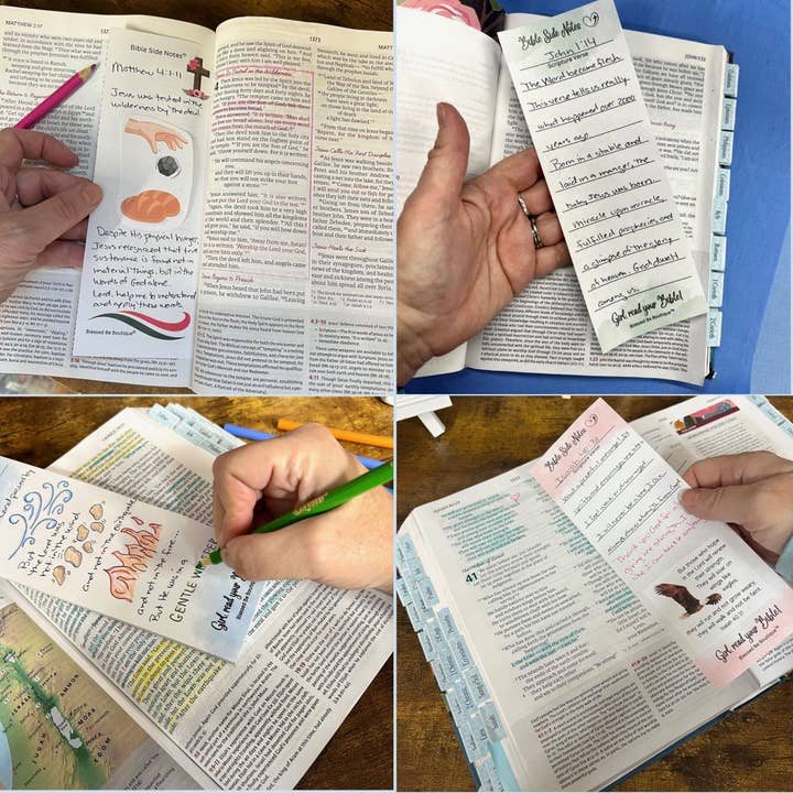 Blessed Be Boutique - Wholesale Retailer Display - Paper & Novelty - Bible Side Notes Wholesale Kit 2