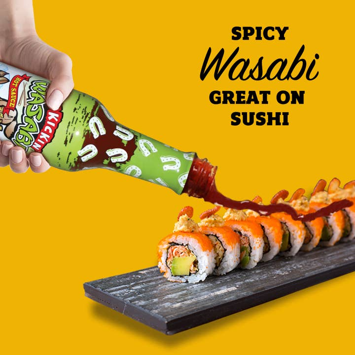 Southwest Specialty Food - Wholesale Hot Sauce - Ass Kickin’ Wasabi Hot Sauce