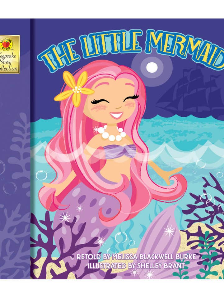 Keepsake Stories Keepsake Stories Little Mermaid for wholesale by Carson Dellosa Education
