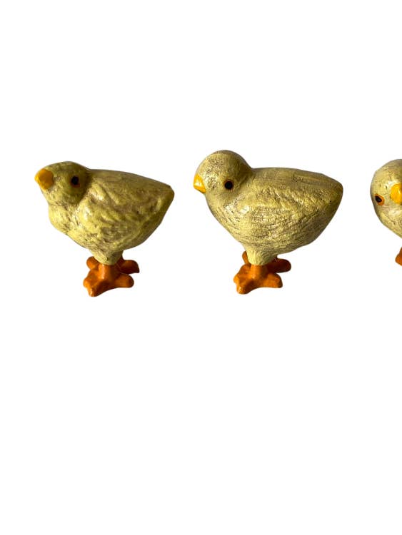 Set of 4 Cast Iron Chick Figurines 2.85"H and other Purchase Wholesale chicka. Free Returns & Net 60 Terms on Faire trending on Faire.