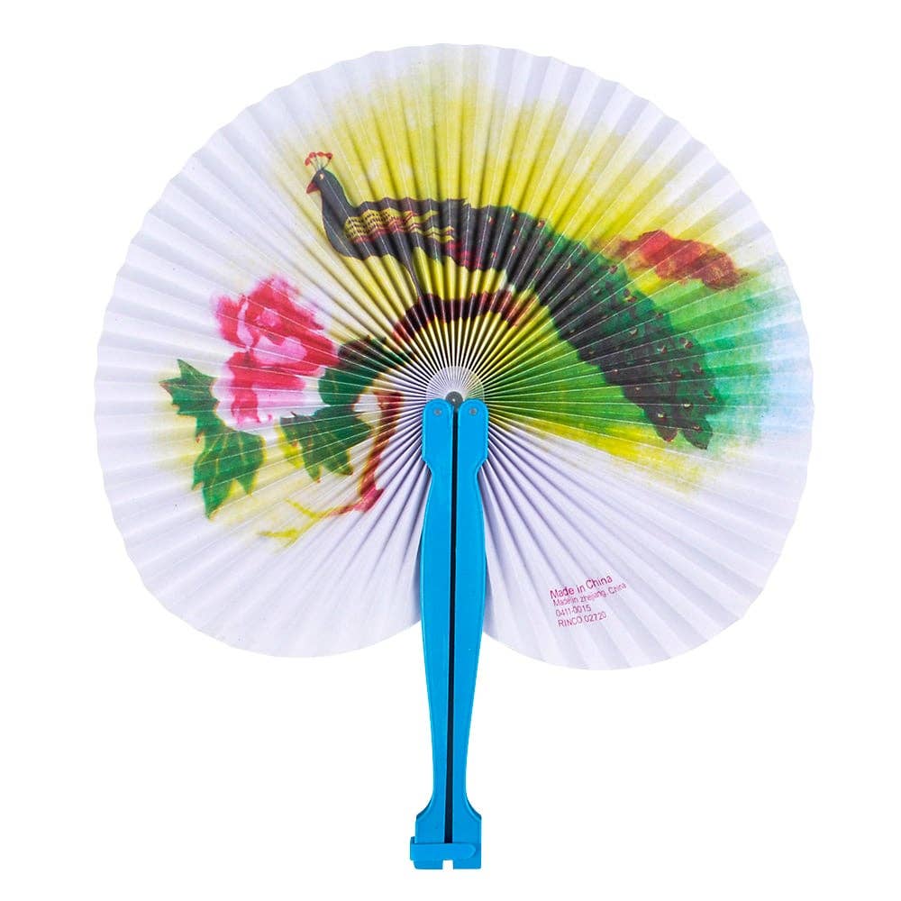 La Luna Bella - Toys - Wholesale Handheld Folding Fan - 10" FOLDING FAN LLB Accessories1