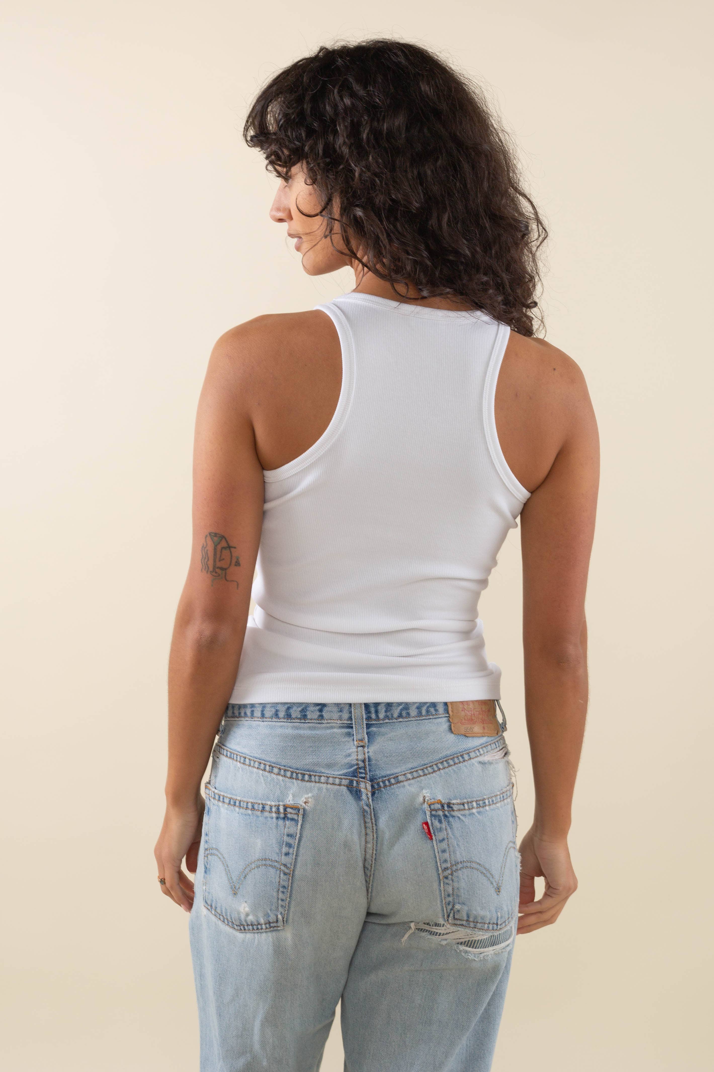 NLT – Tops – Mulher por atacado – Comprimento Regular de Gola Alta 2x1 Costa1