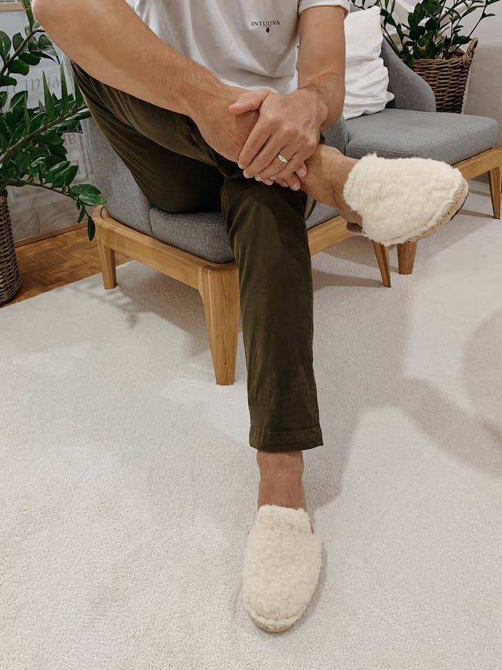 Colorado Herrtofflor i Ull för wholesale av INTUITIVA