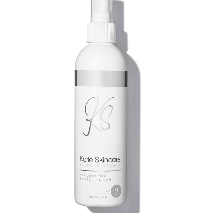 Toner à base d'hyaluronique pour la vente par Katie skincare
