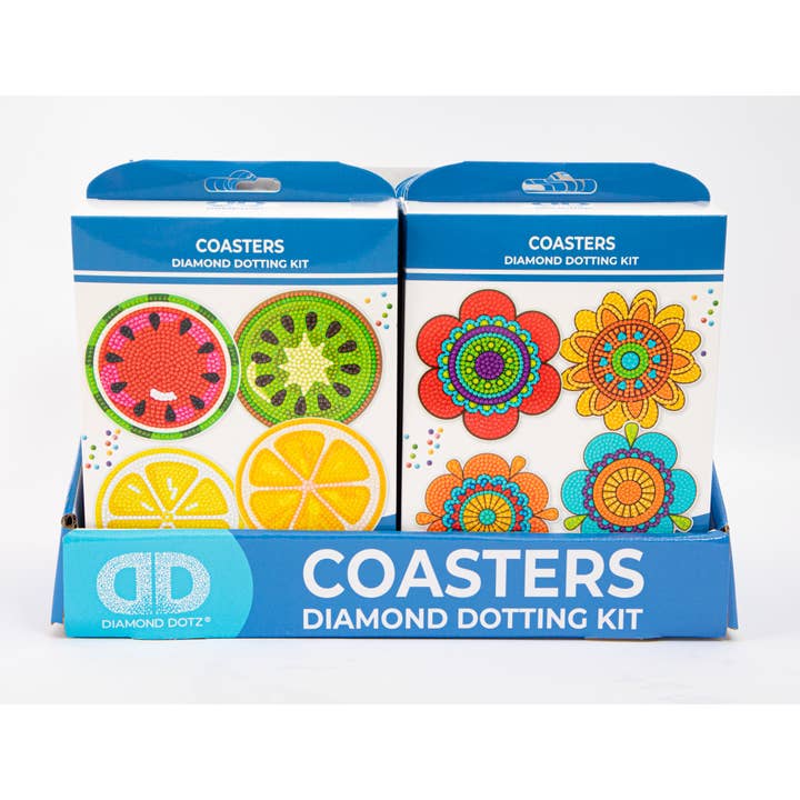 Diamond Dotz - Diamond Dotz Coaster for wholesale by Toysmith