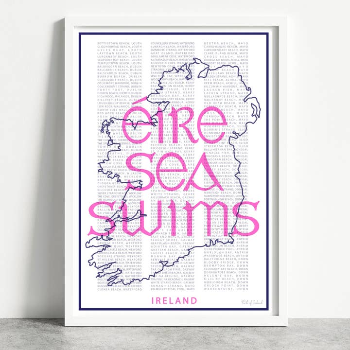 Neon Pink ÉIRE Sea Swims and other Purchase Wholesale stand modulaire. Free Returns & Net 60 Terms on Faire trending on Faire.