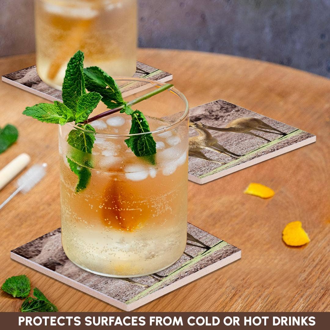 3dRose - Wholesale Coasters - 3dRose, Vicuna in the Altiplano of Argentina near Tolar Grande., Coaster2