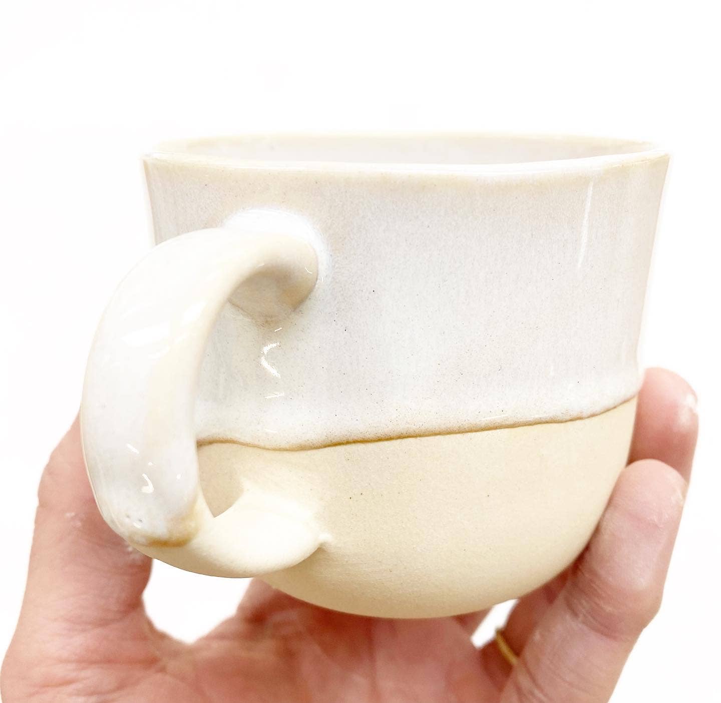 Korai Goods - Vente Tasse à café/thé - Cappuccino au lait et au miel, tasse à café ou à thé1