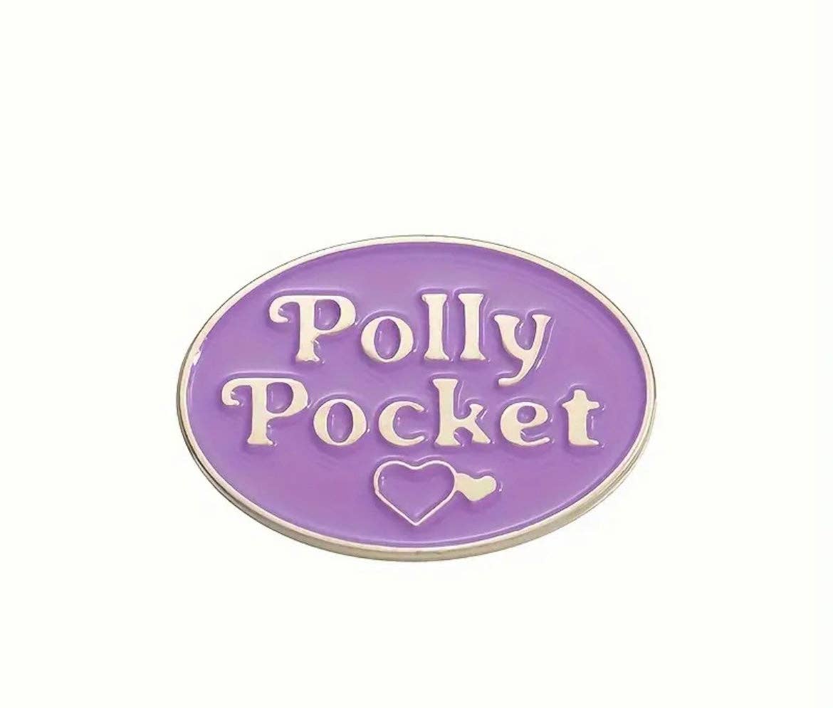 Léopoldine Chateau - Wholesale Lapel Pin/Button - Pin’s Polly Pocket6