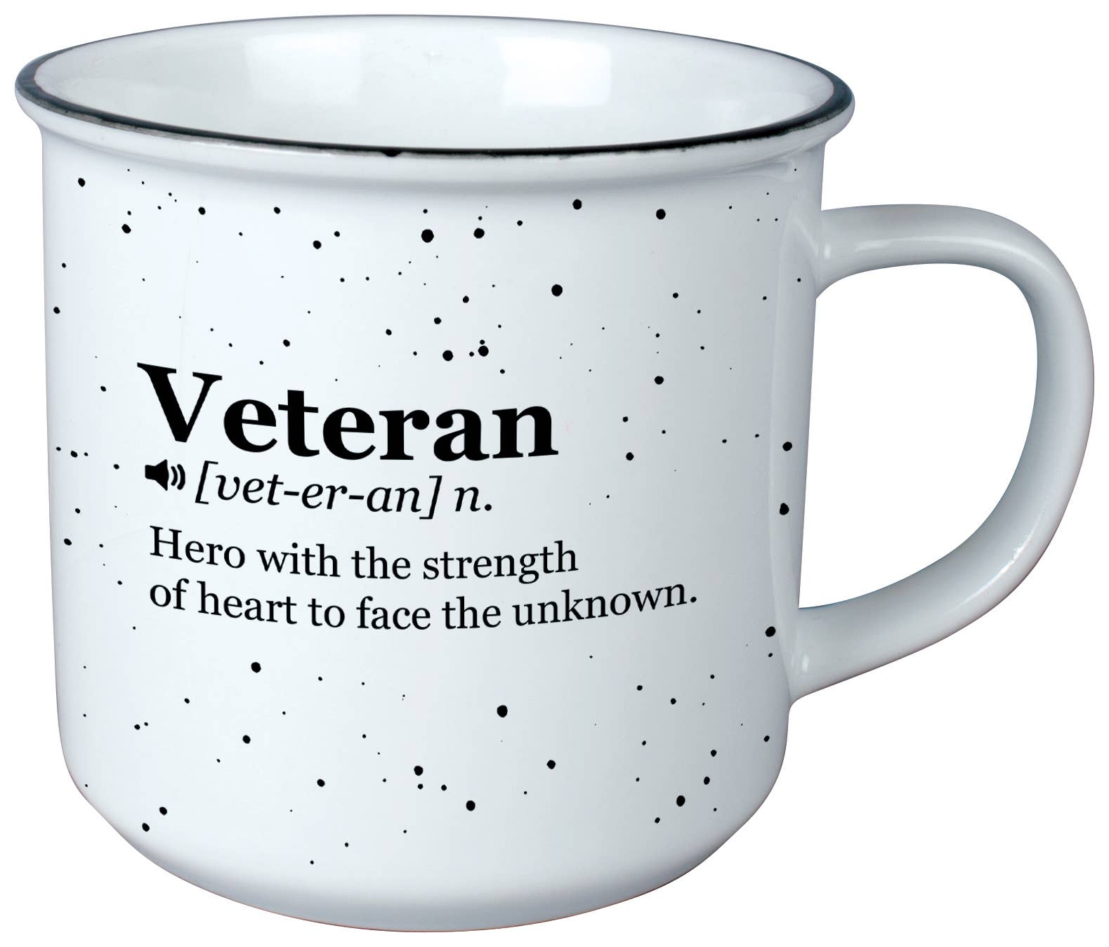 Gift & Garden by Carson - Wholesale Coffee Mug - "Veteran" Vintage Mug0