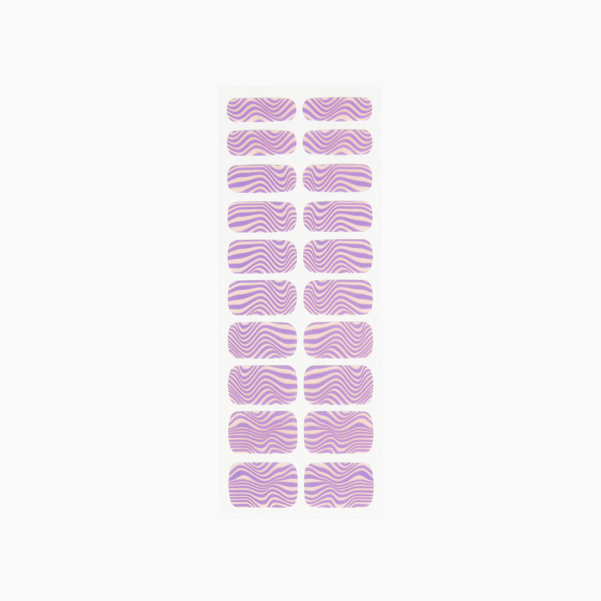 ARTIPS - Wholesale Nail Art/Decal - Verona Lilac Nail Strips 7