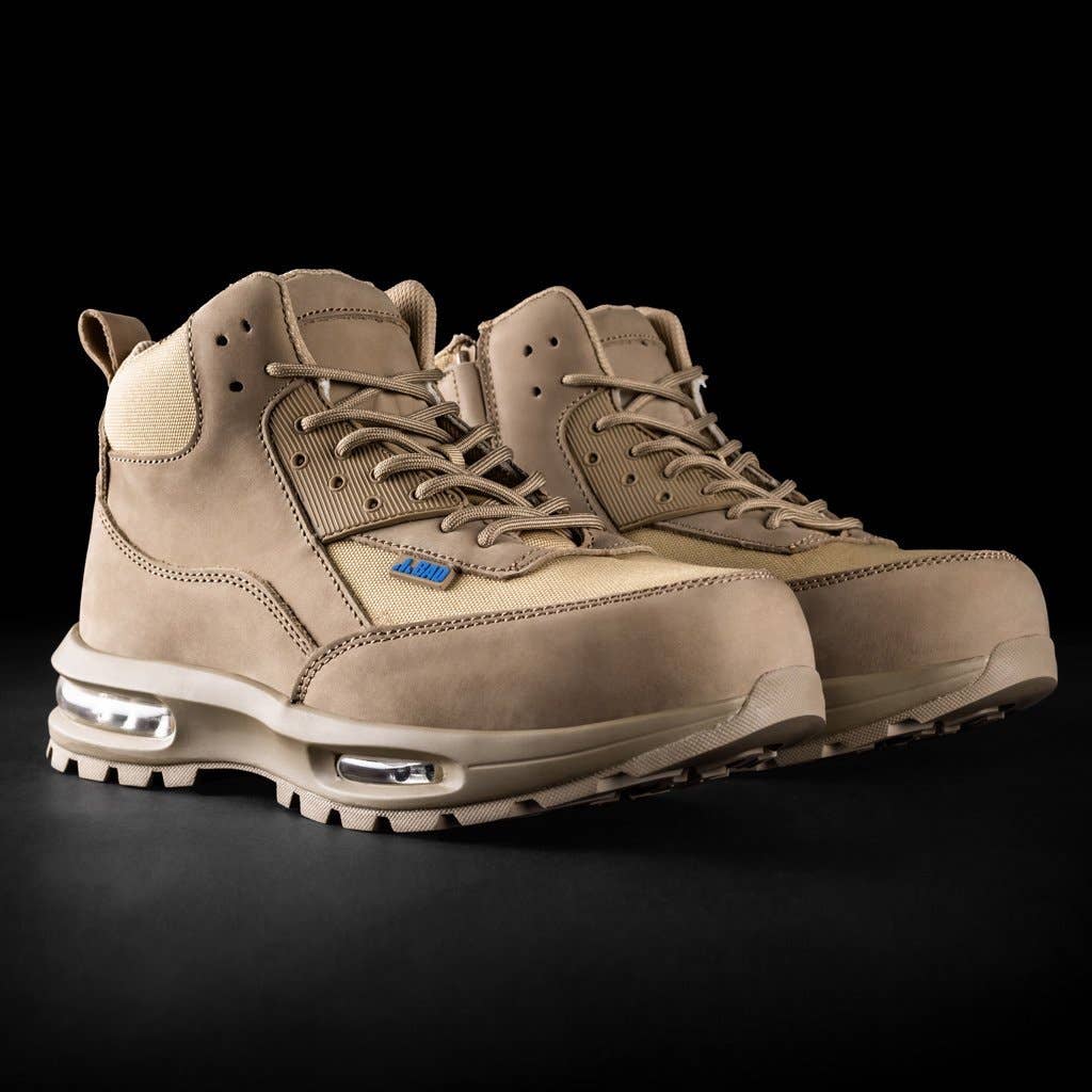 BAD WORKWEAR - Wholesale Combat/Military Boots - Men's - BAD FLIGHT™ ZIP SIDE SAFETY WORK BOOTS12