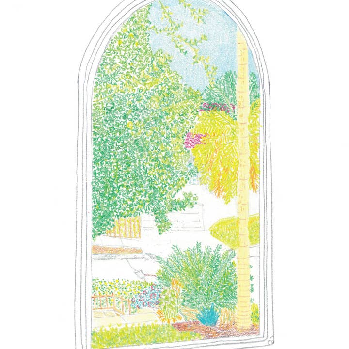 A4 Print | The Abbott Color pencil drawing 1 for wholesale by everybuddy