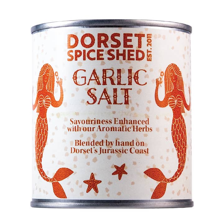 Dorset Spice Shed Garlic Salt for wholesale by 2Guys