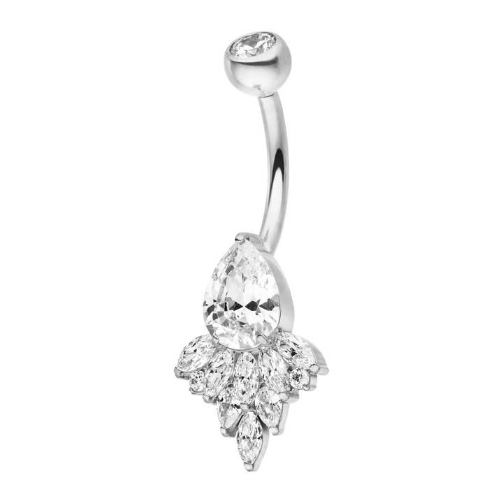 Schmuckgroßhandel - Vente Piercing de nombril - Piercing oriental pour le ventre | Titane