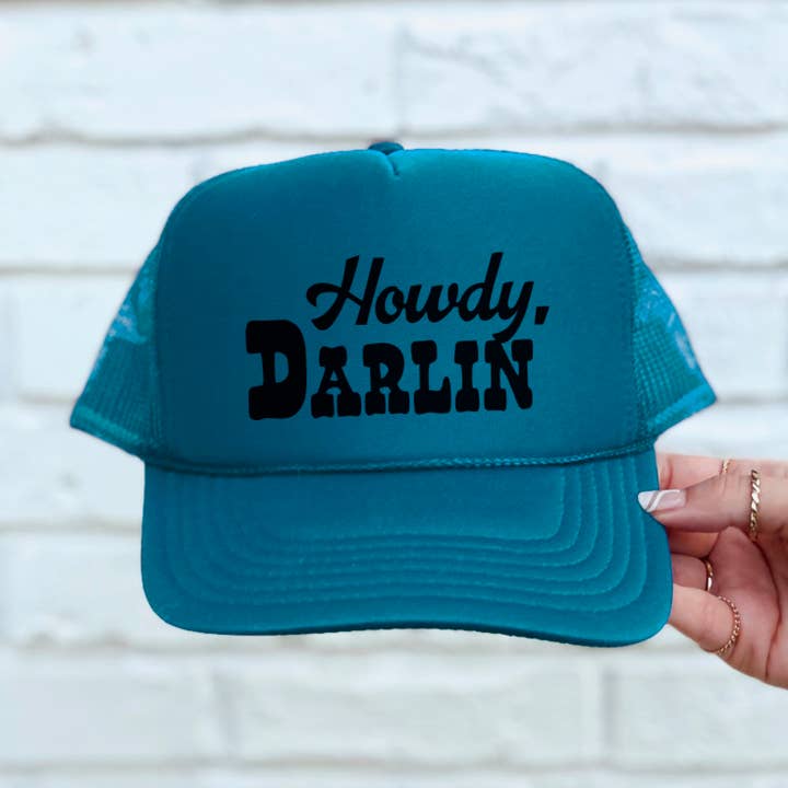 Hallo, Darlin' - Western Trucker Hat voor wholesale door Western Wholesale