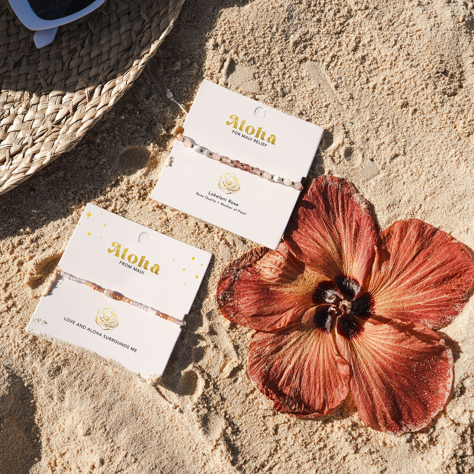 Lotus and Luna - Wholesale Beaded Bracelet - Hawaii Goddess Bracelet - Maui5