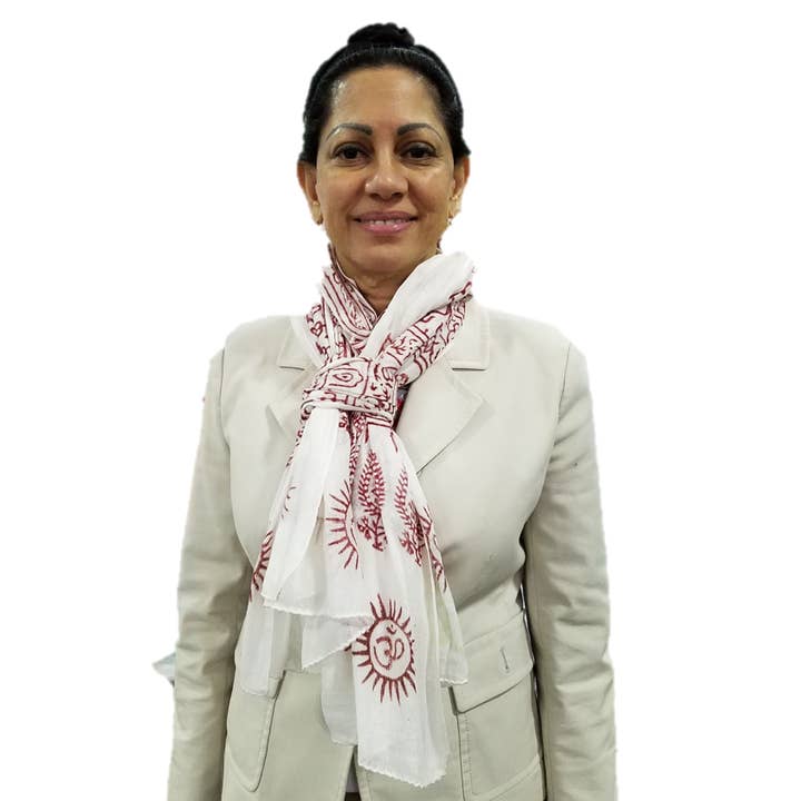 OMSutra - Wholesale Scarf - Women's - OM Ganesha Mantra Meditation Prayer Shawl10