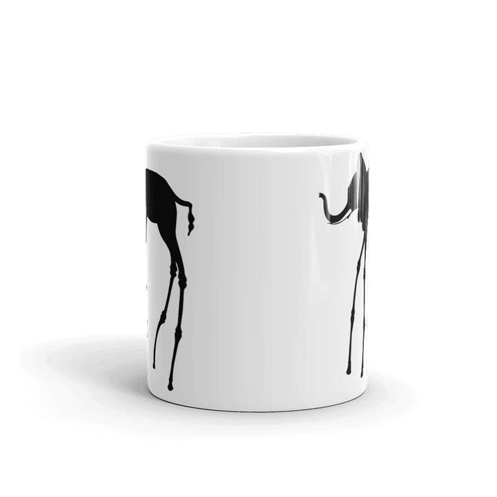 Art-O-Rama Shop - Venta al por mayor Taza - Taza con diseño artístico de Salvador Dalí con diseño de elefantes (1948)