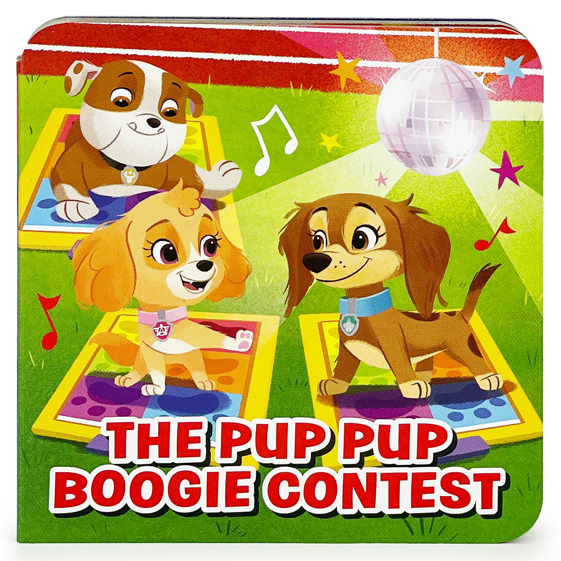 Cottage Door Press - Wholesale Preschool Book (3-5) - PAW Patrol Ruff-Ruff Rescue Tales Rolling Wheeled Book Set8