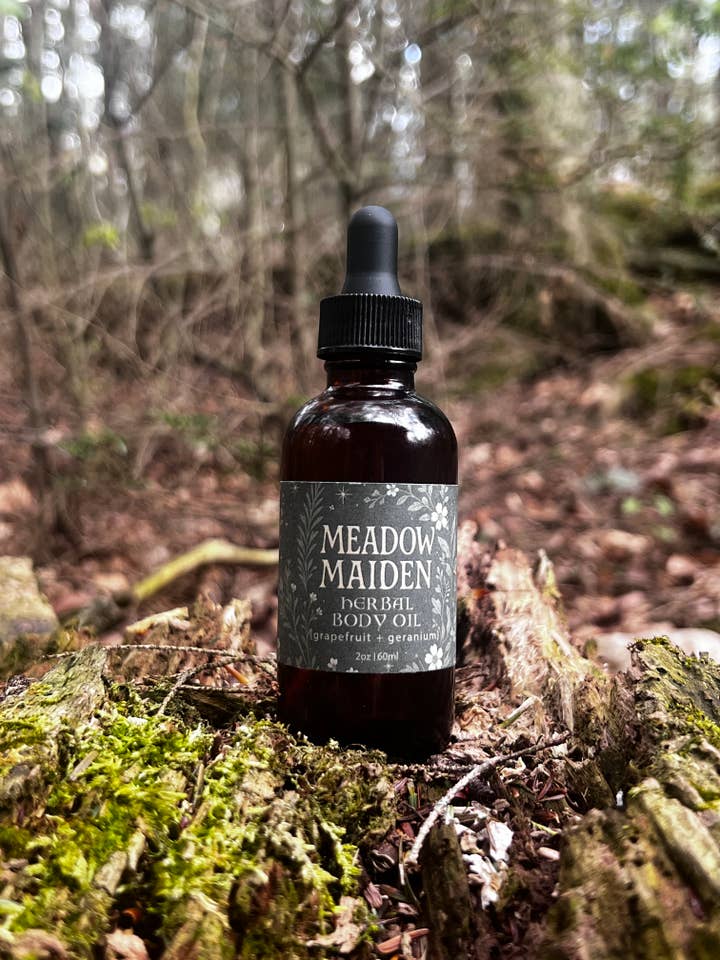 Engmø Body Oil for engroshandel hos CottageWicks