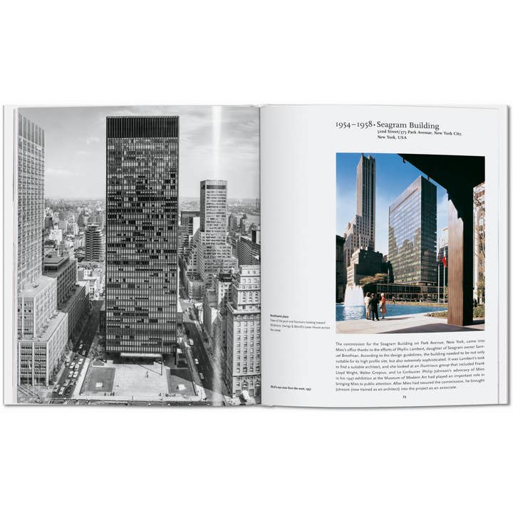 TASCHEN Europe - Wholesale Display Book - Mies van der Rohe (French)5