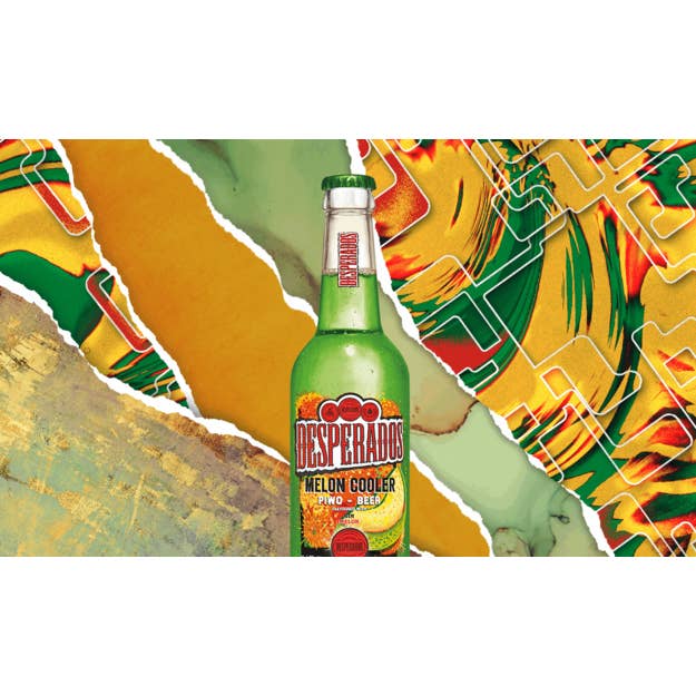 Haus der Biere Berlin - Wholesale Beer - Desperados Melon & Gin - Special Size 400Ml With 4.5% Vol.