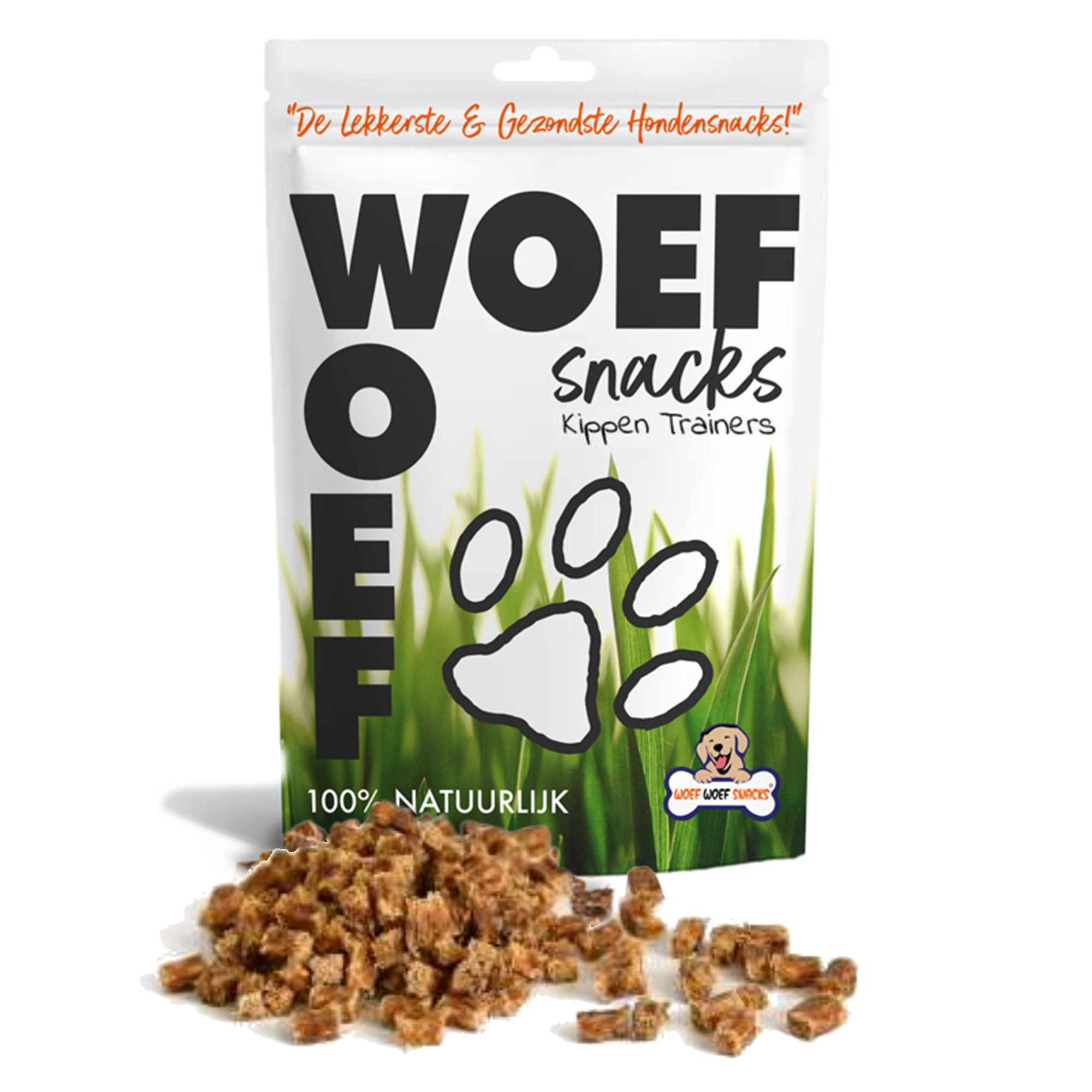 Woef Woef Snacks - Wholesale Pet Treats - Dog - Chicken Cubes0