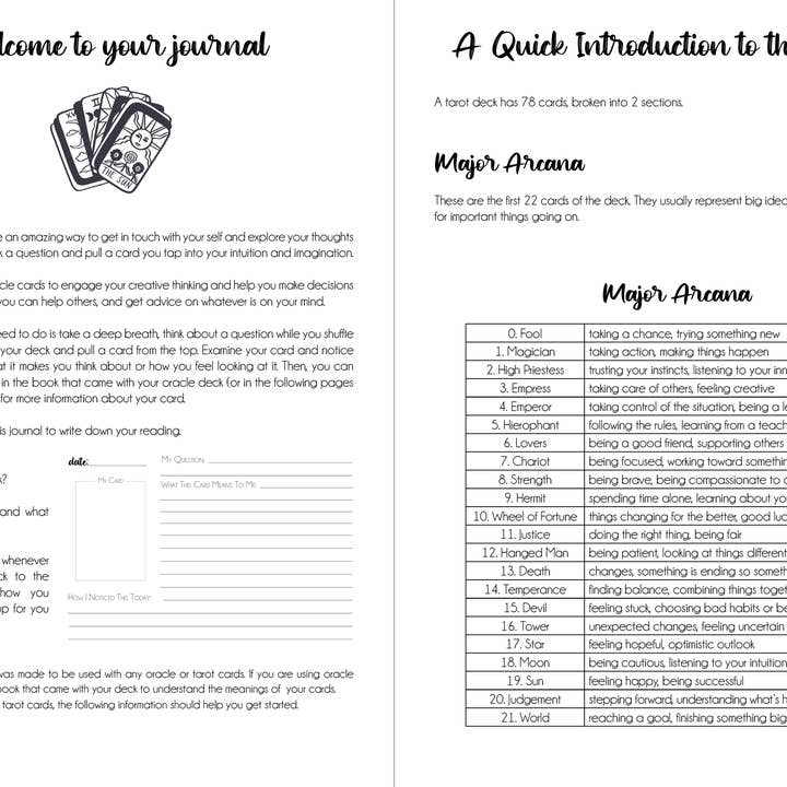 Writual Planner - Vente Journal intime – enfant - Journal de tarot édition pour enfants5