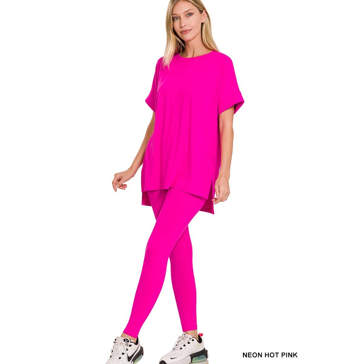 Apolline - Vente Ensemble de vêtements d'intérieur – femme - ENSEMBLE DE VÊTEMENTS D'INTÉRIEUR EN MICROFIBRE BROSSÉ24