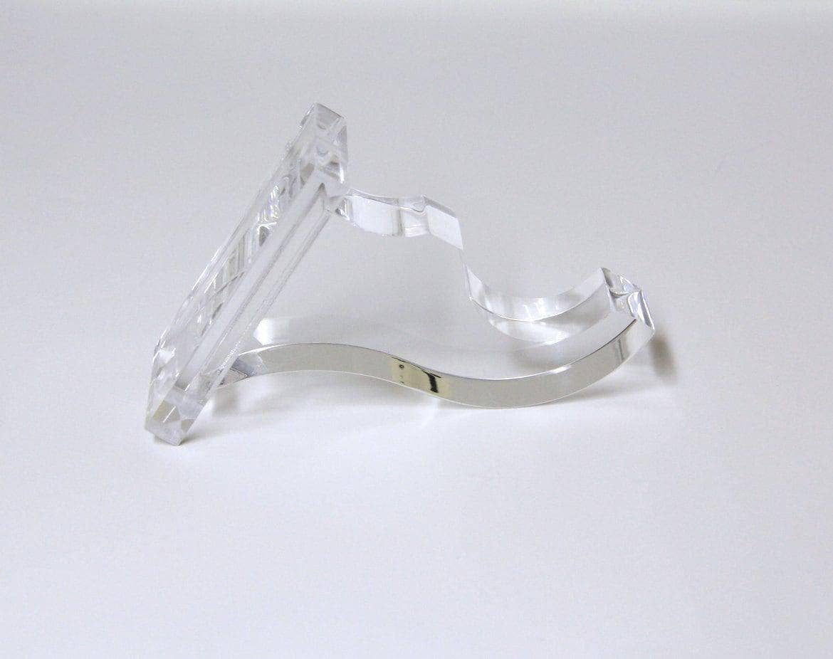 LuxHoldups - Wholesale Curtain Rod - Lucite Drapery Bracket for 1.5" Curtain Rod2