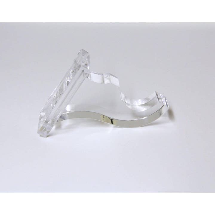 LuxHoldups - Wholesale Curtain Rod - Lucite Drapery Bracket for 1.5" Curtain Rod2