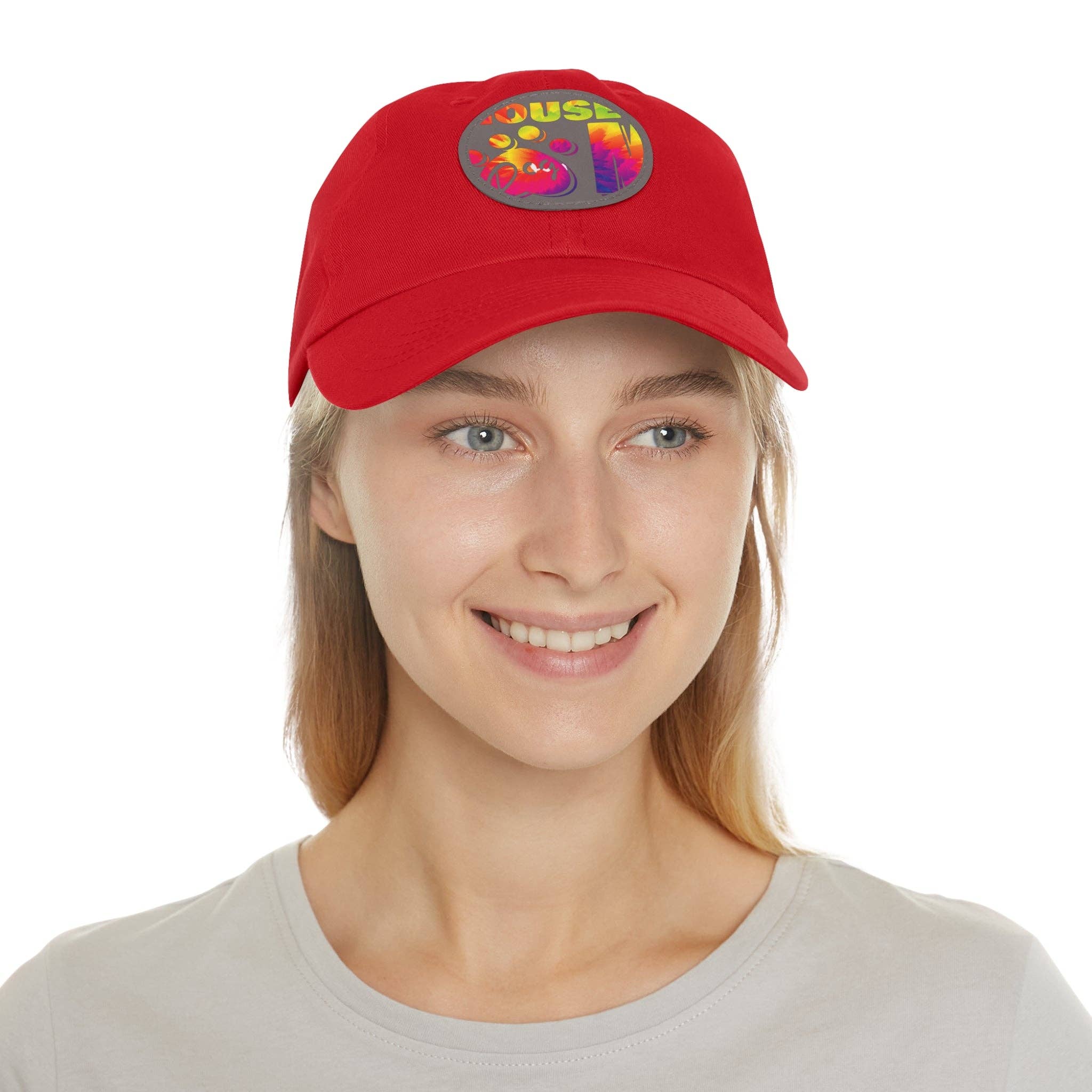 RC'nSONS - Wholesale Baseball Cap - Women's - Hat with Leather Patch (Round)9