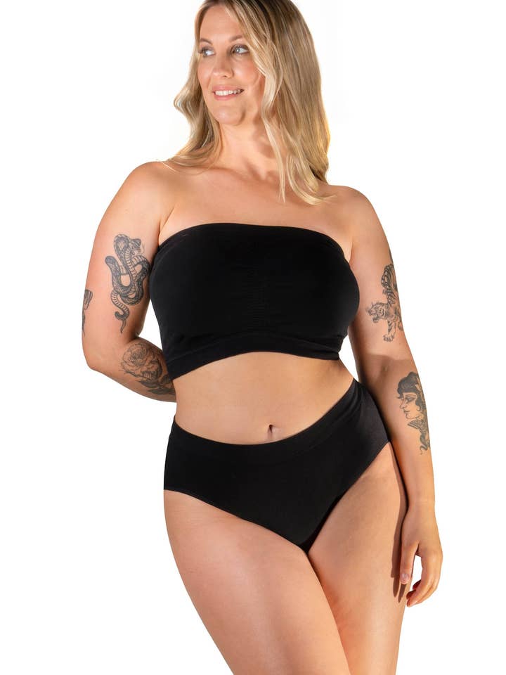 B Free AUSTRALIA – Engroshandel Amme-bh - Graviditet og barsel – Bambus stropløs Bh uden tråd til gravide og amning9