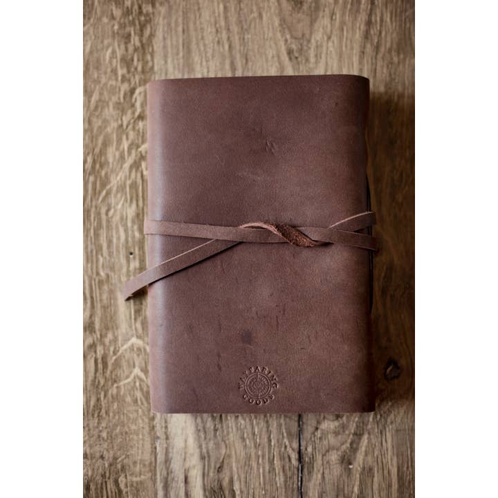Wayfaring Goods - Wholesale Journal/Diary - Large Minnesota Leather Journal