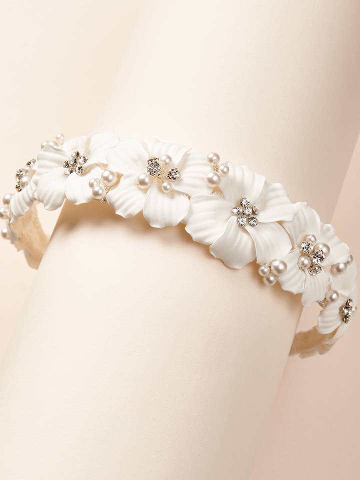 Estelle Headband for wholesale by Dareth Colburn Designs