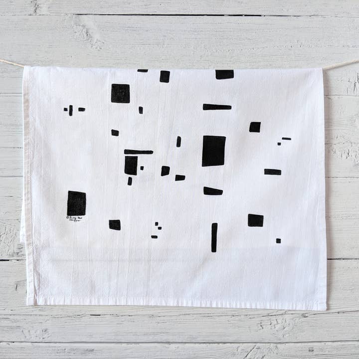 Toalha de chá Le Corbusier por atacado de Ruby Red Skipper