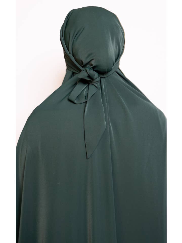 Bella Hijabs - Wholesale Kaftan - Women's - Jilbab - Zayt Green5