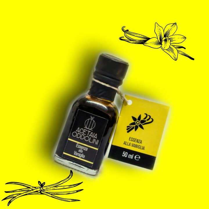 Acetaia Oddolini - Wholesale Vanilla/Fruit Extract - Aged Vanilla Essence -11 years-1