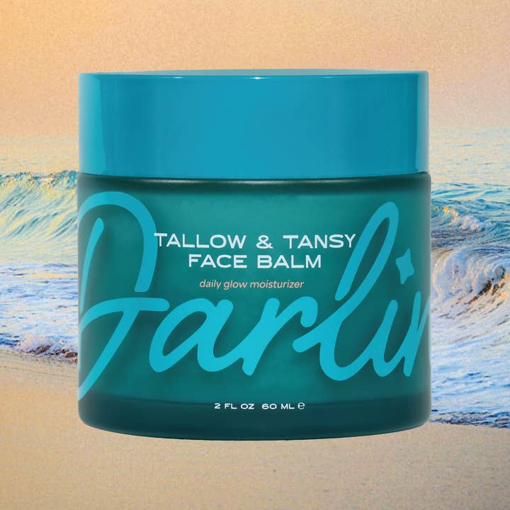 Darlin' Skincare - Wholesale Facial Moisturizer - Tallow Face Balm | Natural Blue Tansy Skincare Moisturizer