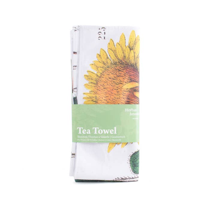 MUSEUM WEBSHOP - Wholesale Tea Towel - Tea Towel, Hortus Botanicus, Dandelion1