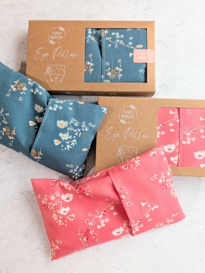 Weighted Aromatherapy Eye Pillow - Chamomile for wholesale by Two Birds Eco Shop