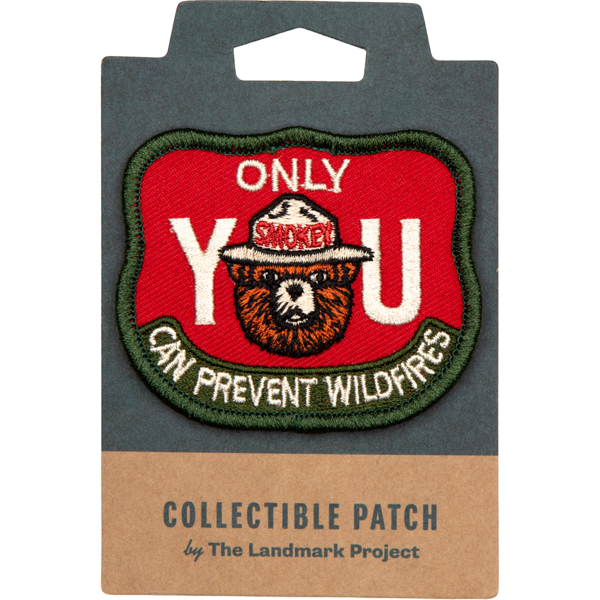 The Landmark Project - Wholesale Patch - Only You Firewatch Embroidered Patch1