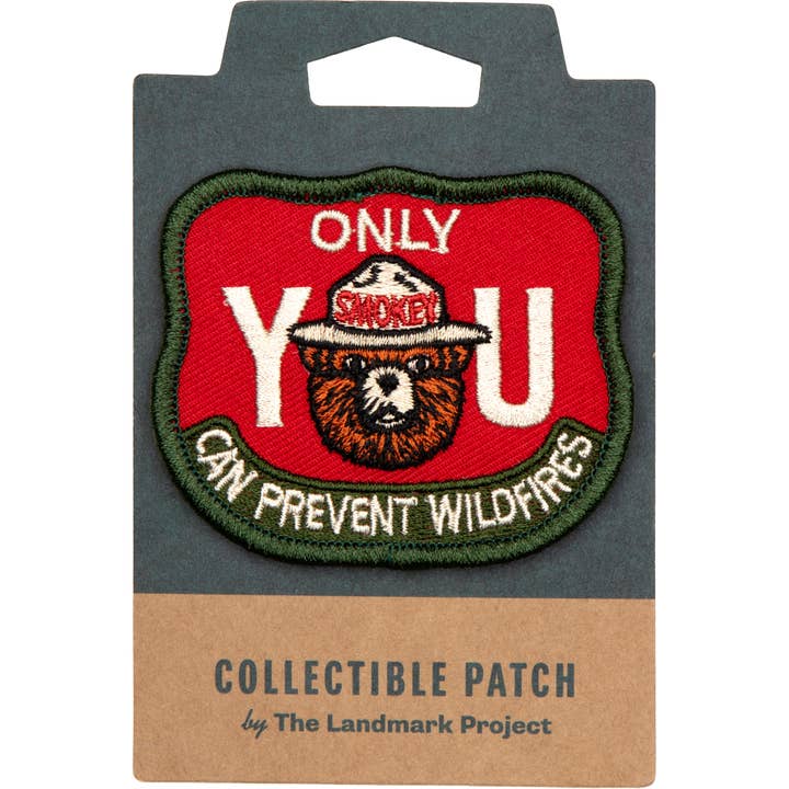 The Landmark Project - Wholesale Patch - Only You Firewatch Embroidered Patch1