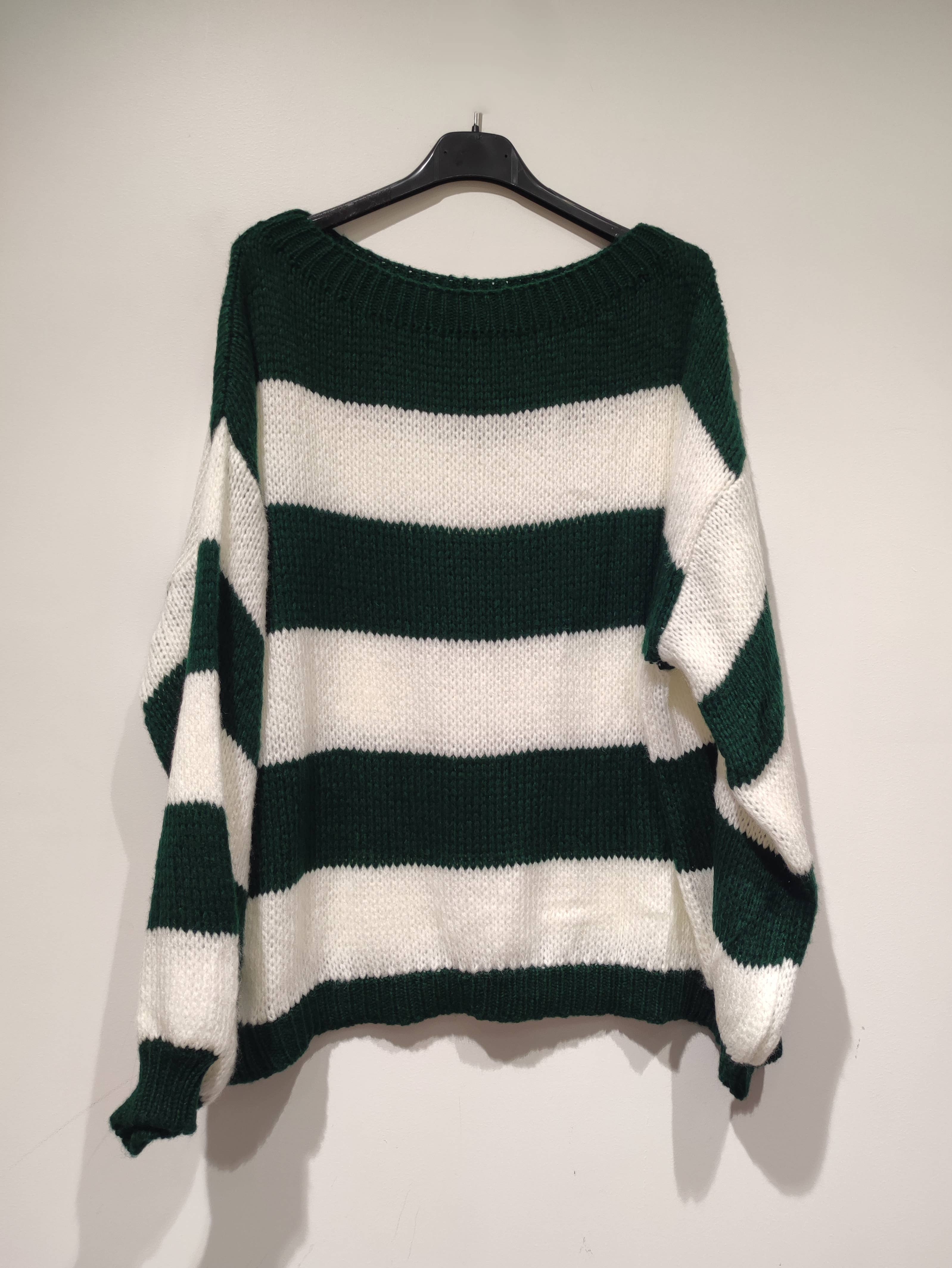 Pomelo paris - Vendita all'ingrosso Maglione tricot - Donna - Romy Stripe8