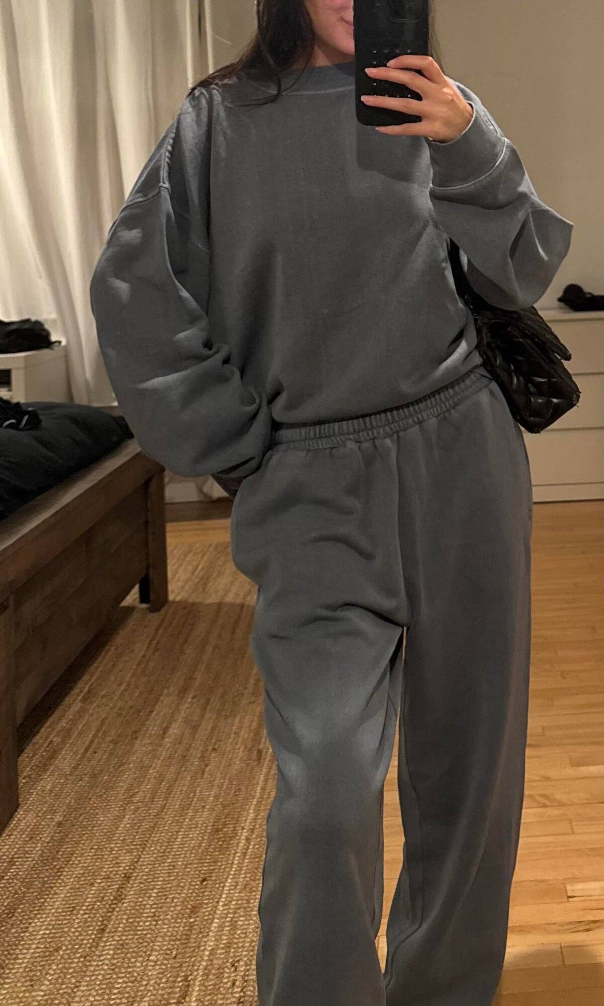 L'ovedbaby – wholesale Lounge Sweatpants/jogging bottoms – Women's – Moonstone | Women's Organic Fleece Joggers1